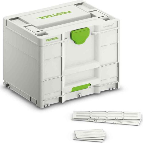 Festool Systainer³ SYS3-COMBI M 287 - 577766