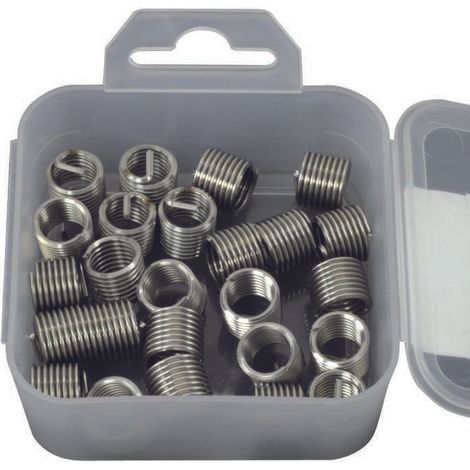 Boite de 10 inserts M14x2.0 Inox pour réparation filetage - OM 0458 - CLAS Equipements