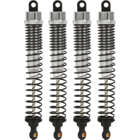 2 Amortisseurs Universels CNC 127mm Métal pour Voiture RC 1/10 TRX4 SXC10 D90 (1/5)