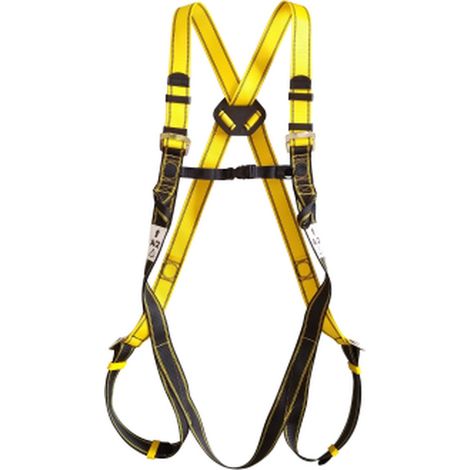 Harnais sécurité 2 points dorsal et sternal LEVAC 3800C