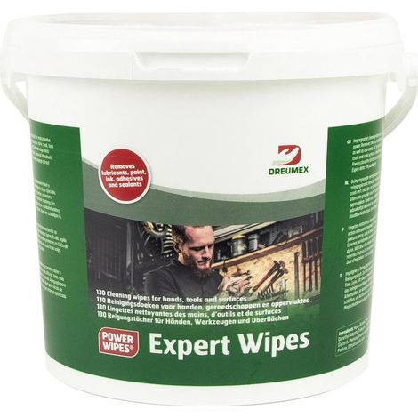 DREUMEX Professional Tücher 4 x 130 wipes 4 Stk