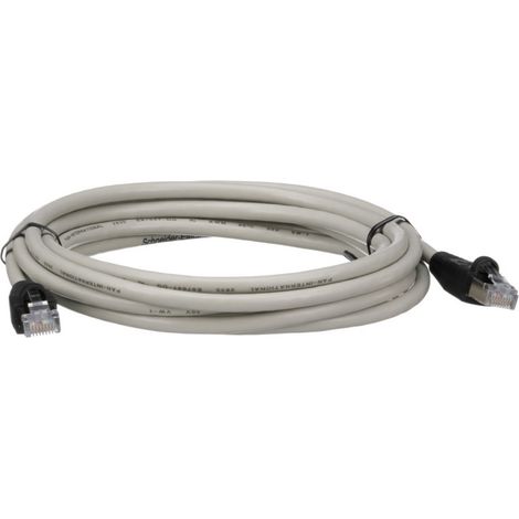 câble pour terminal déporté - altivar - 3 mètres - schneider electric vw3a1104r30 (1/3)