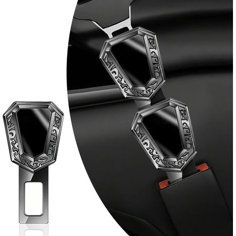 Verlängerungen, Verlängerungsbänder und Befestigungsclips für Jaguar XF, XJ, XE, XK, S-Type, F-Type, I-Pace, E-Pace, XJ6  Kompatibel mit allen Modellen, Material: Sonstiges