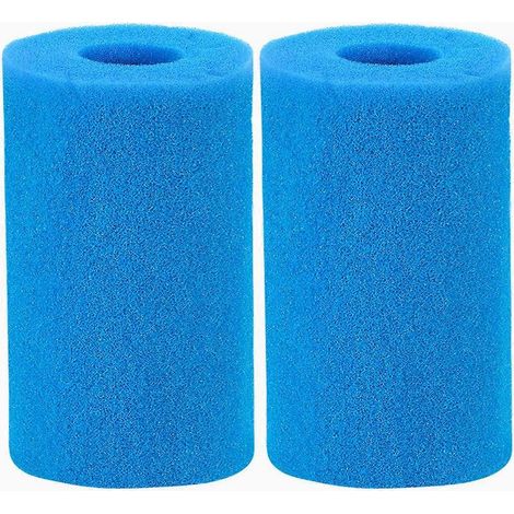Filtro in schiuma tipo B per piscine, compatibile con i filtri InTex tipo B (2 pezzi) (1/4)