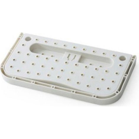 Sonew étagère de rangement de chaussures Étagère à chaussures murale en plastique, étagère de rangement pour meuble boite Blanche (1/2)