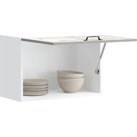 vidaXL Kitchen Wall Cabinet "Kalmar" Grey Sonoma Engineered Wood