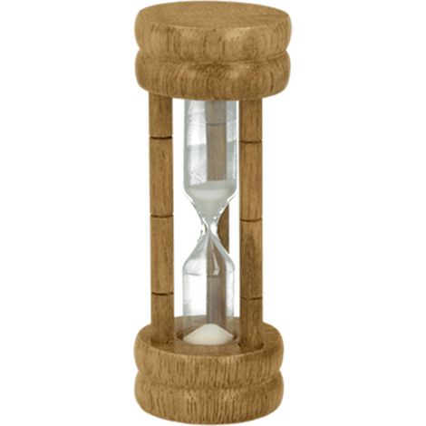 METALTEX - Sablier bois 3minutes 585503