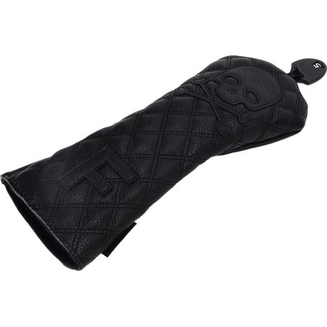 Couvre-têtes de golf en tissu imperméable, design personnalisé, peluche épaisse, coutures fines, outils de golf (1/5)