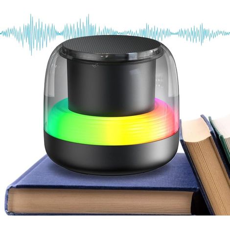 De BureauHaut Parleur sans Fil 50 avec Subwoofer et clairage (1/5)