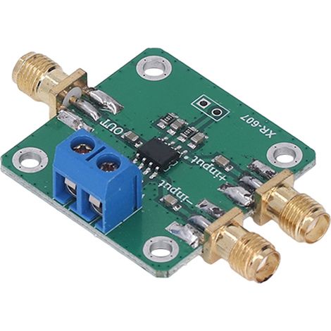 Doppelseitiger auf einseitiger HF-Differenzverstärker, elektrisches Bauteil AD8130 (1/5)