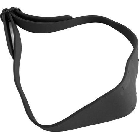 Gabarit en silicone noir pour la coupe des cheveux au niveau de la nuque (à faire soi-même) (1/5)