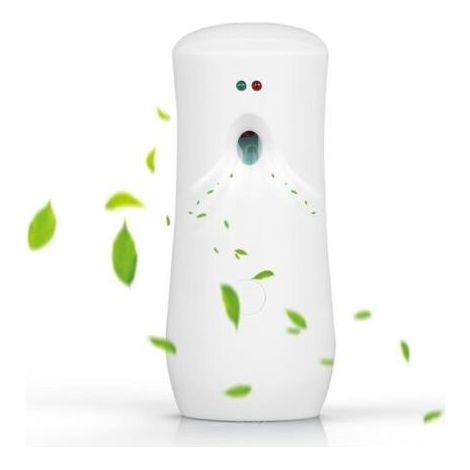 Pair Lntyq Distributeur Automatique de Parfum, Désodorisant Maison Spray Automatique Diffuseur Automatique 3 Mode Réglable Diffuseur de Parfum Alimenté par Pile pour Chambres, Salles de Bains, Bureaux (1/5)