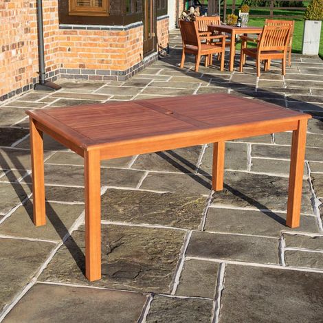 Rowlinson Willington Rectangular Table (1/4)