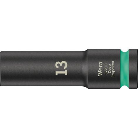 Wera 8790 C Impaktor Deep 05004830001 Brugola interna Inserto a bussola 13 mm 1/2 (12.5 mm) (1/5)