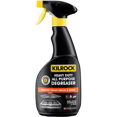 Kilrock Heavy-Duty Citrus Degreaser Spray 500ml (1/2)