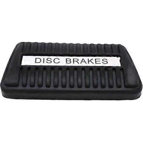 3x Accessoires pour pédales de frein, pièces de rechange haute performance en caoutchouc pour Holden (1/5)