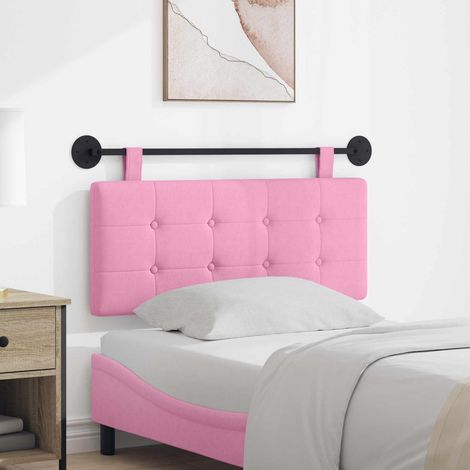 vidaXL Tête de lit suspendue tissu (1/5)