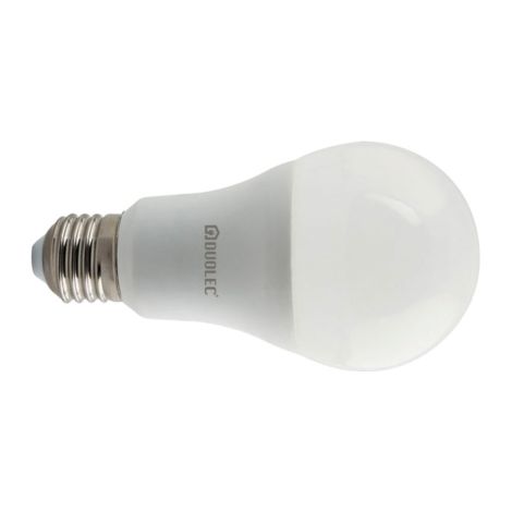 Bombilla Led estándar DUOLEC E27 luz cálida 10W -
