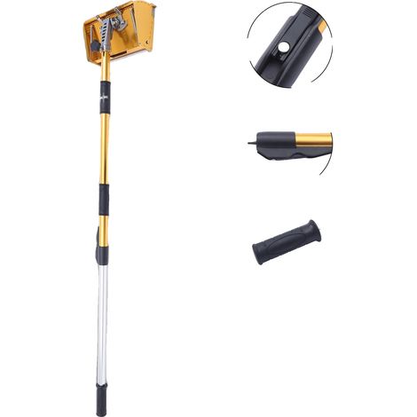 Outils de bande à joint, Kit de boîte de finition plate, Poignée extensible (1/5)