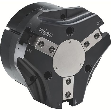 Röhm RZP-240/3-2, Agarrador concéntrico, gran fuerza de agarre, - 170087 (1/2)