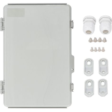 Boîte de jonction électrique IP67, boîtier de projet électrique multifonctionnel ABS étanche à l'eau pour l'extérieur