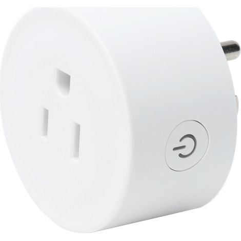 Mini-WLAN-Smart-Steckdose, mobile Fernbedienung für Haushaltsgeräte, 100–240 V US-Stecker (1/5)
