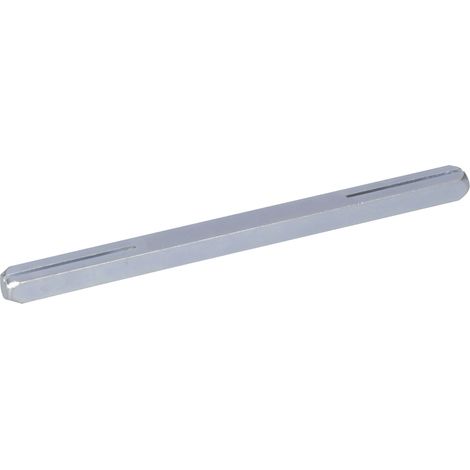 Alpertec Vierkantstift für Haustüren 8 x 140 mm Beschläge