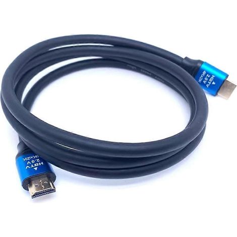 Câble 4K compatible HDMI 2.0, adaptateur pour ordinateur, TV et décodeur - 3 m (1/4)