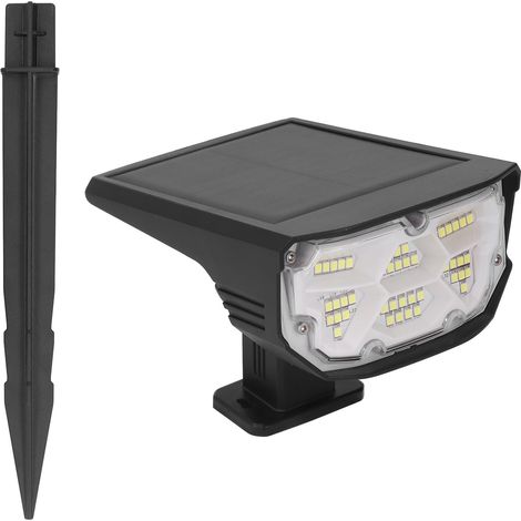 Lampe Solaire Arbre Extérieur Imperméable TG-JG04601 avec Piquet de Sol et Batterie Intégrée (1/5)