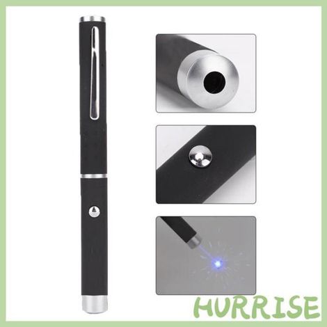HURRISE Lampe de poche testeur de diamant Testeur de diamant Lampe de poche Lampe torche Stylo bijoux Lumière bleue violette (1/4)