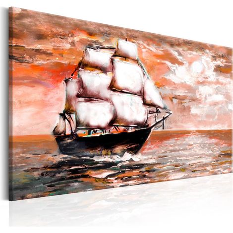 Tableau Imprimé "Sea Odyssey" 60 x 90 cm (1/2)
