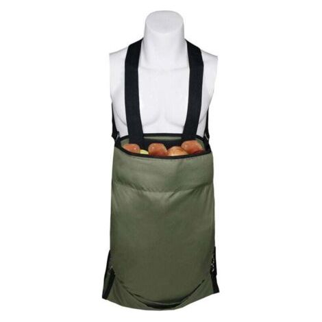 Jardin Fruit Cueillette Tablier - Grand Cueillir des Fruits Sac À Toute épreuve Tissu Oxford - Poches de Rangement Vertes pour Fruits (1/4)