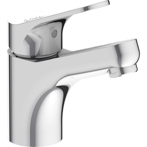 JACOB DELAFON Mitigeur lavabo avec flexibles d’alimentation et vidage métallo-plastique BRIVE (1/2)