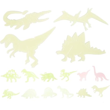 Lot de 4 Stickers muraux foncés pour chambre d enfant à (1/5)