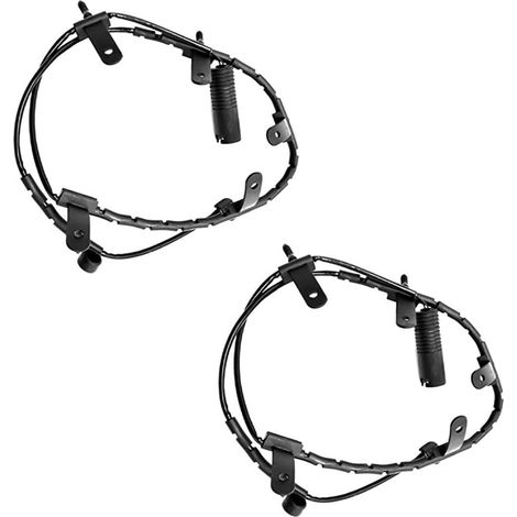 capteurs d'usure de plaquettes de frein avant et arrière, références 34356761447 et 34356778175, compatibles avec R50, R53 Cabriolet et R52 (2001-2007). (1/5)