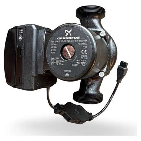 Grundfos UPMXXL 32-120 Auto 180 Geothermie Heizung Hocheffizienzpumpemit AutoAdapt
