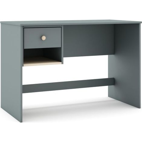 Mesa de escritorio Misty Breeze Verde Salvia - Oak Soft (ancho) x 75cm (alto) (1/5)