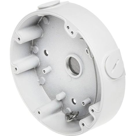 PFA138 - Box di giunzione con gancio di sicurezza Ø161x37 mm