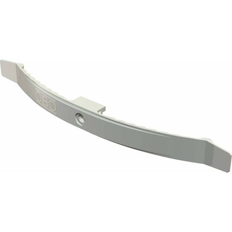 OBO Bettermann Serre-câble 2x5 NYM3x1,5 Polyamide gris clair RAL 7035, 2205041 (1/2)