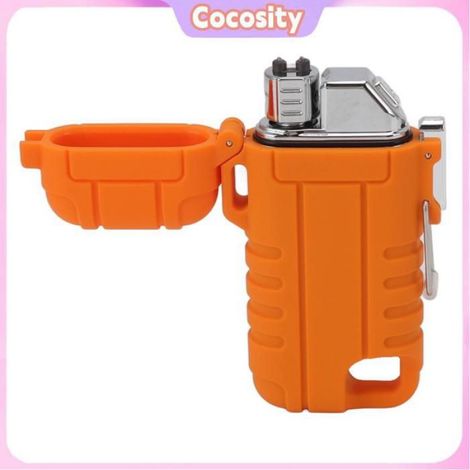 Briquet À Arc - Rechargeable USB - Double Arc - Étanche IPX7 - Pour Camping Et Extérieur - 1 Pièce (1/5)