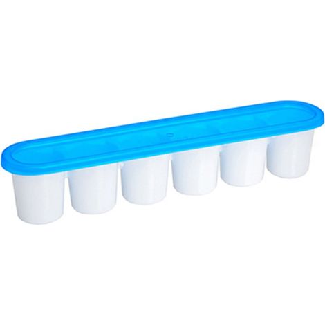Gummischale 6 große Würfel 30x6cm 731521800 Metaltex