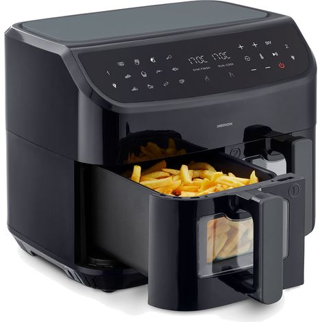 Medion Life P20 XXL Twin (MD11760) Heißluft-Fritteuse (1/5)