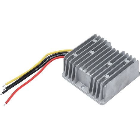Convertisseur Buck DC 24V à 13.8V 10A, régulateur de tension, transformateur réducteur pour véhicule