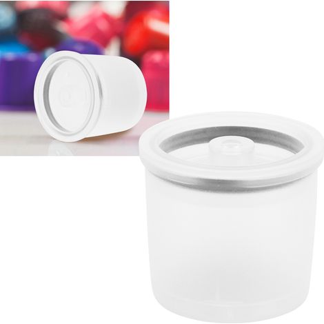 Wiederbefüllbare Kaffeekapsel [Wellenmuster], wiederverwendbarer Kaffeefilter, kompatibel mit Illy, PP-Edelstahl, transparent, 3,8 cm x 3,5 cm, 1 Stück (1/5)