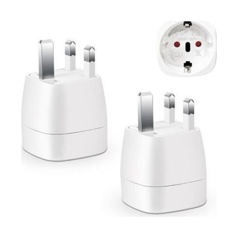 Télécommande universelle 3V pour porte de garage, compatible avec les systèmes d'alarme antivol (2 unités). (1/5)