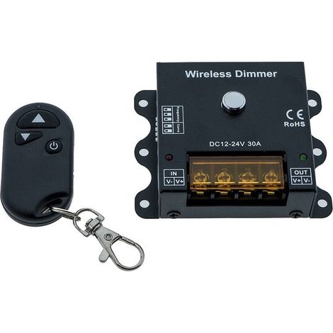 Dimmer PWM Wireless De Frecuencia Y Curva De Regulación