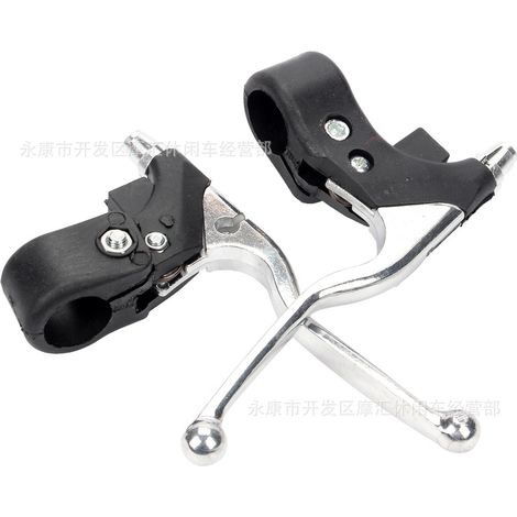 Mini Motorcycle Accessories Two-Stroke 47/49CC Sports Car Off-Road Four-Wheel Left and Right Brake Handlebar Lever (1/4)