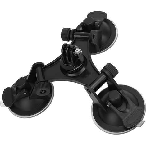 Kit de fixation pour trépied triangulaire avec ventouse pour toit de camping-car avec adaptateur pour Mini. (1/5)