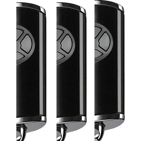 868MHz Télécommande pour BS,4 Canaux Télécommande de Rechange Bip Portail Porte De Garage Compatible avec HSM4 HSE2 HS1 HS4 HSZ1 (1/5)