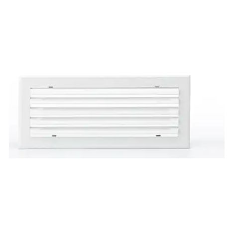 Grille linEaire alu blanche plus PlEnum 1000X150 Blanc brillant